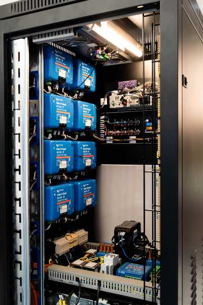 Eligroup Internal Systems - Modular Electronics