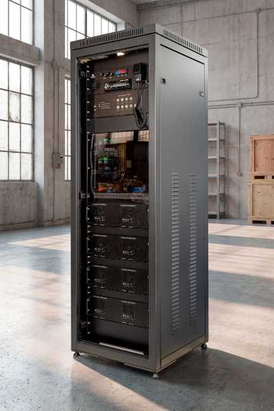Eligroup PA/GA System - Industrial Rack