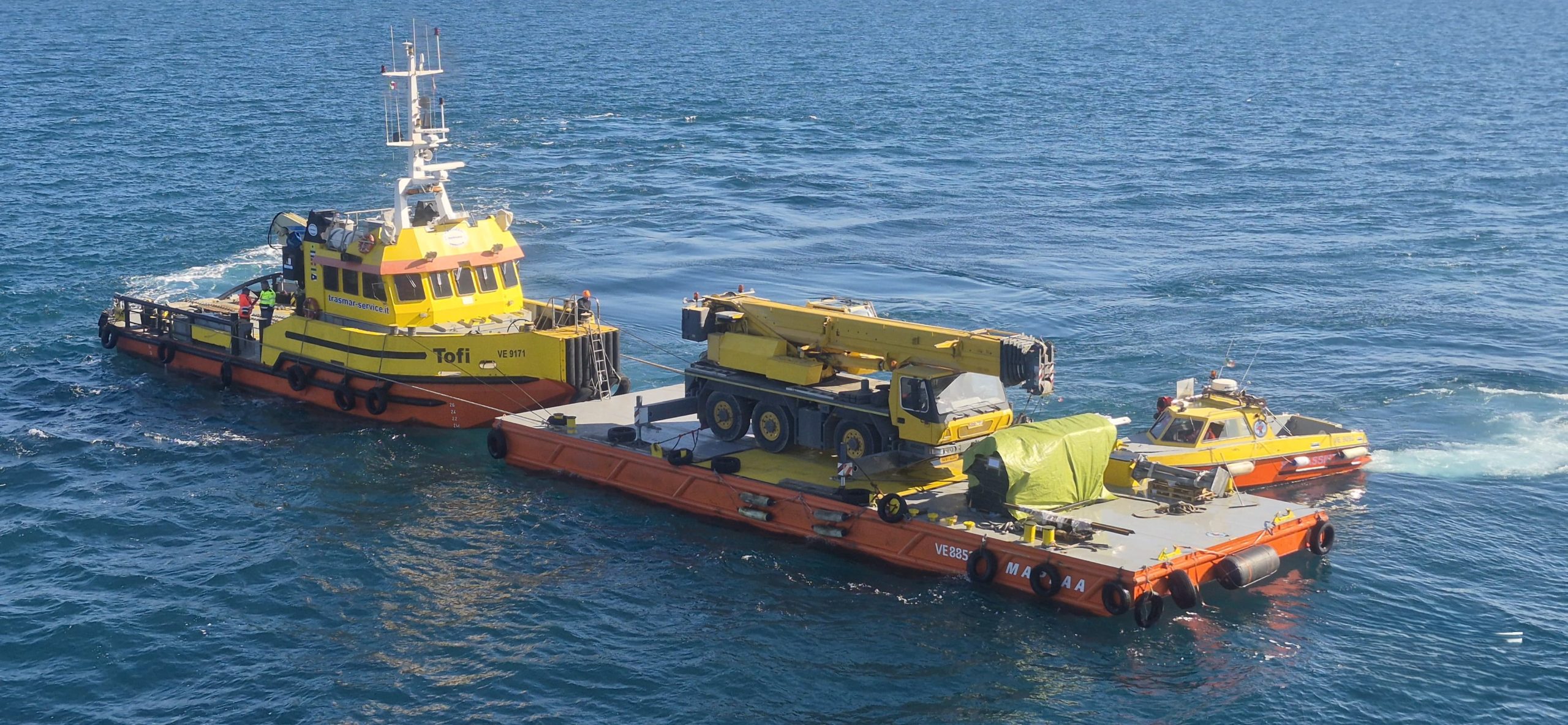 Operations in the Venice Lagoon